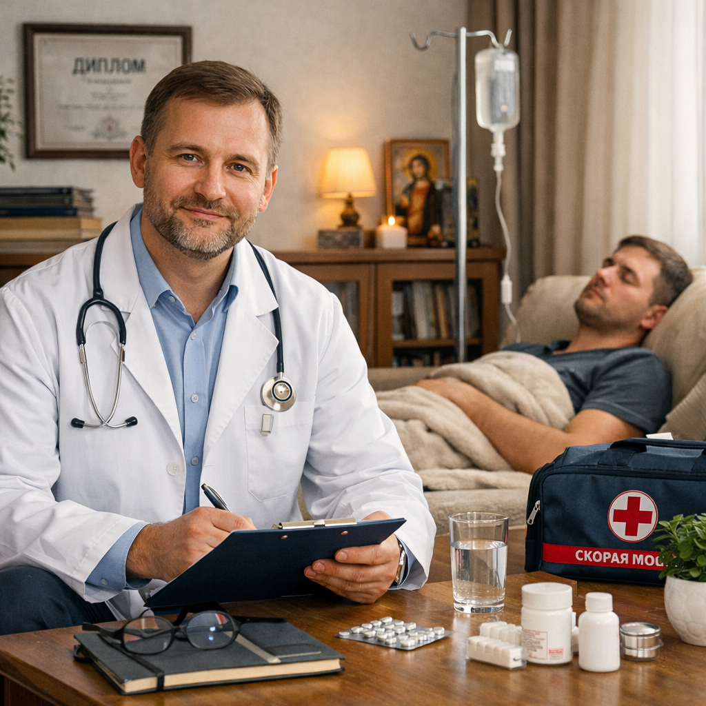 Гарантии при выводе из запоя на дому: что важно знать