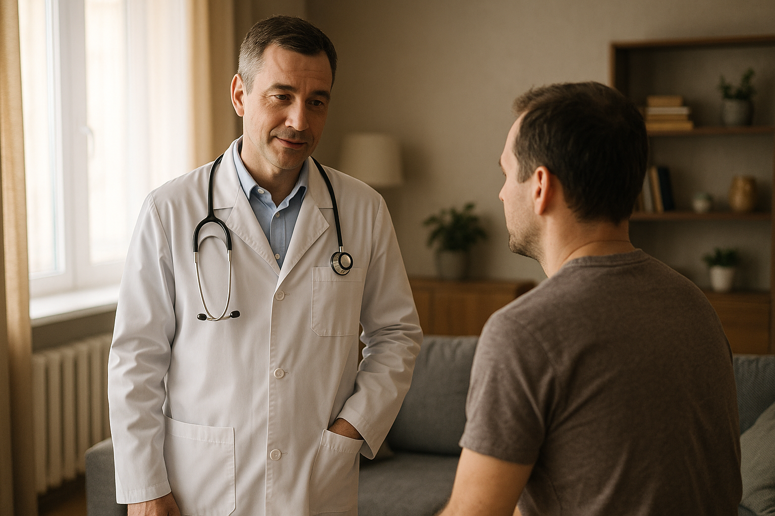 Вывод из запоя на дому