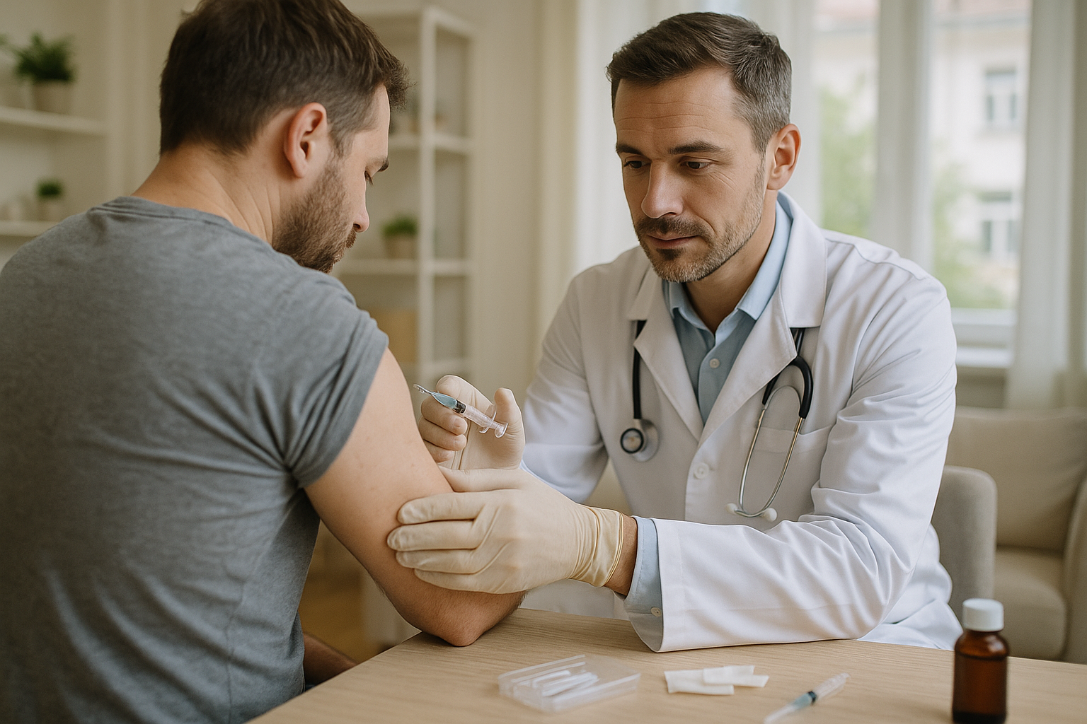 Внутримышечное введение лекарственных препаратов