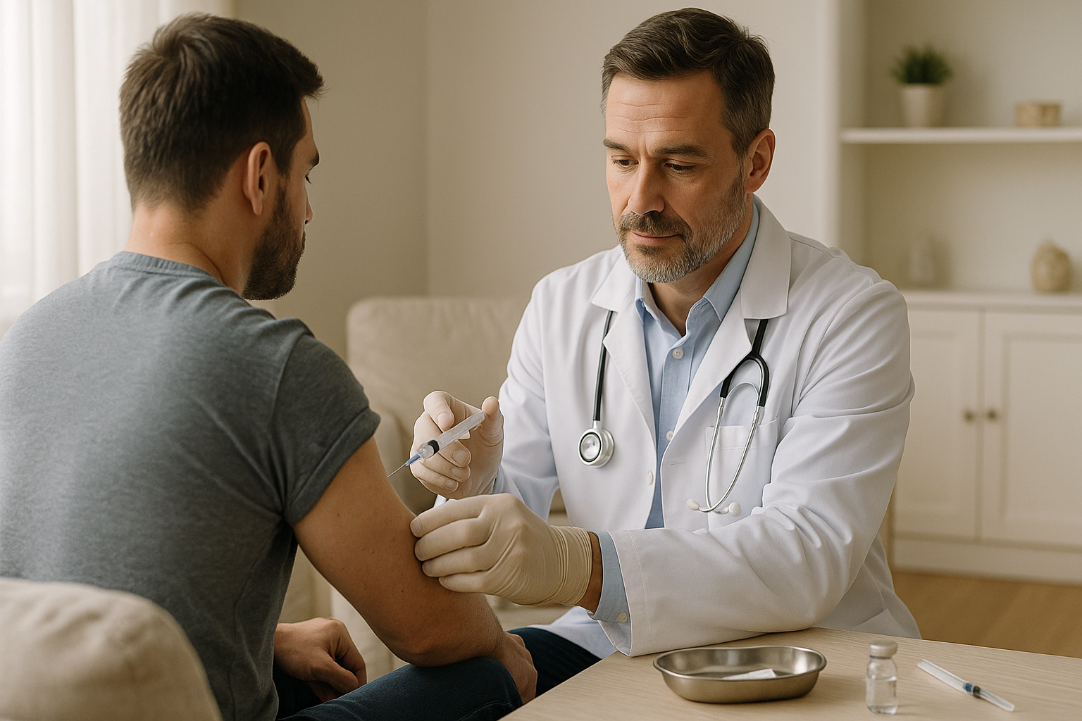 Подкожное введение лекарственных препаратов