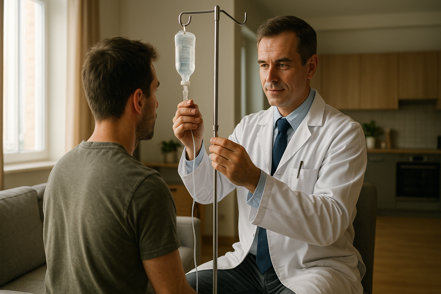 Капельница «Кардиотропная терапия»