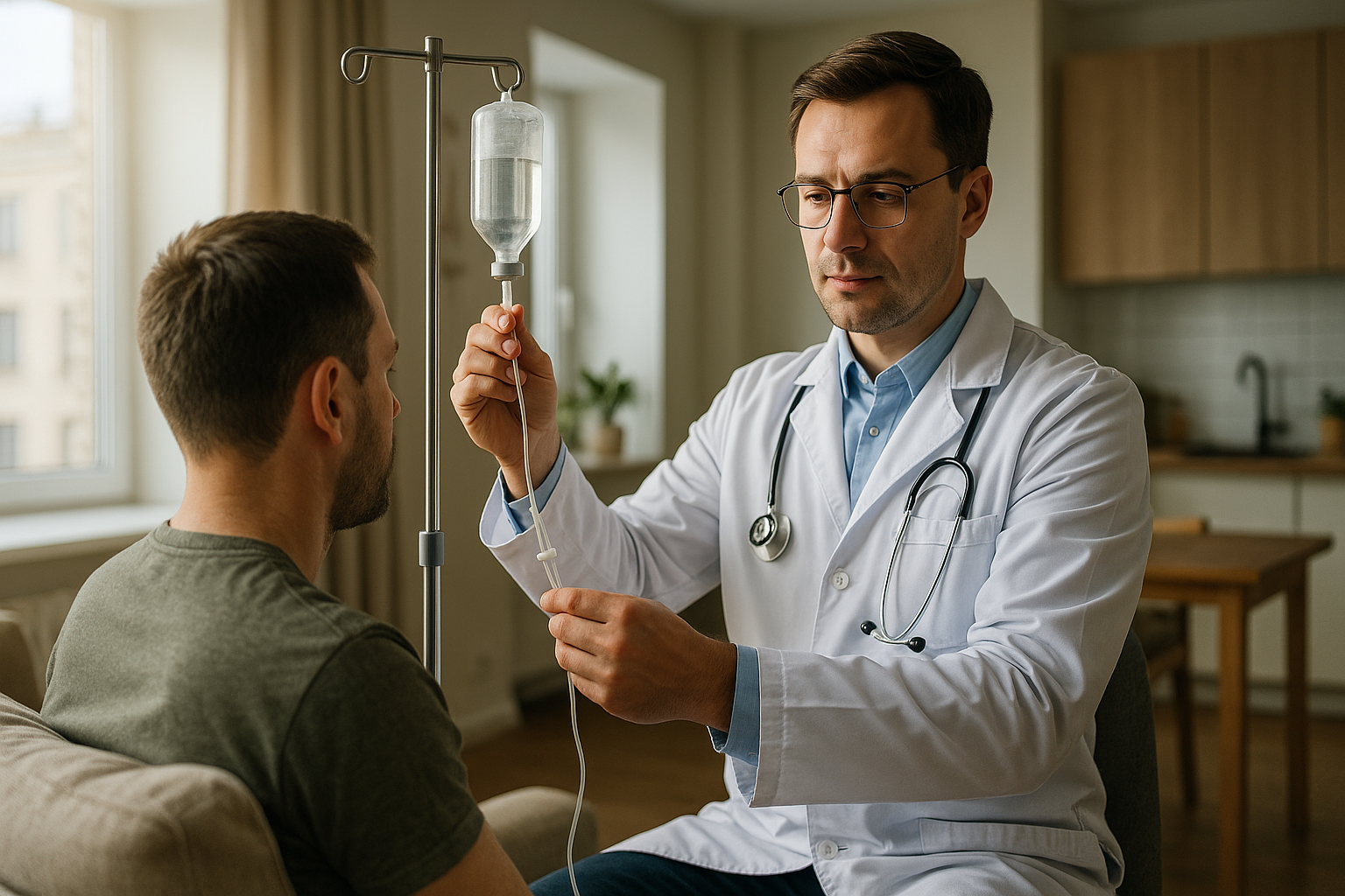 Капельница «Гепатопротективная терапия»