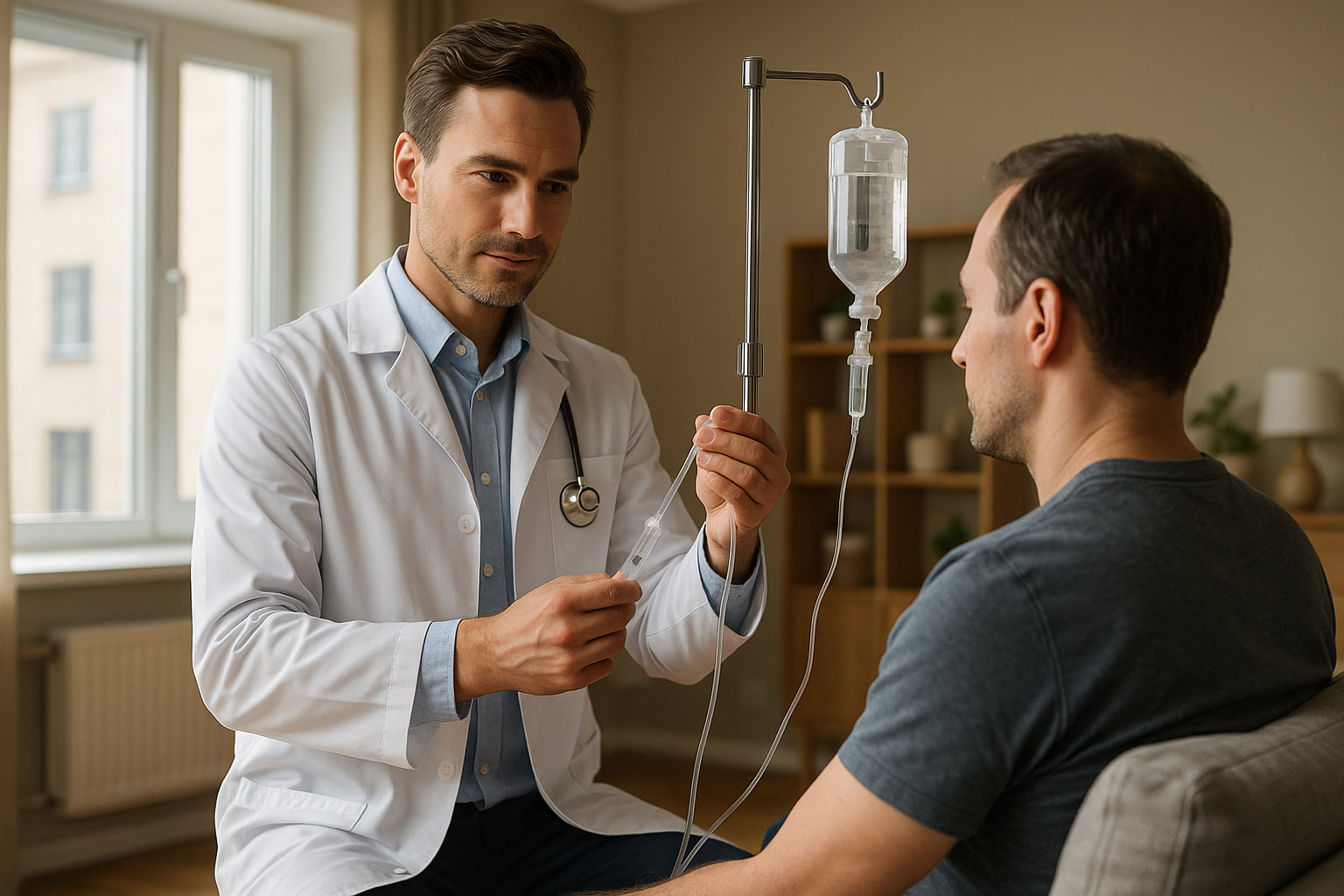 Капельница «Нейротропная терапия»