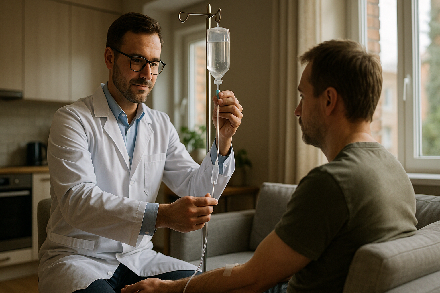 Капельница от запоя