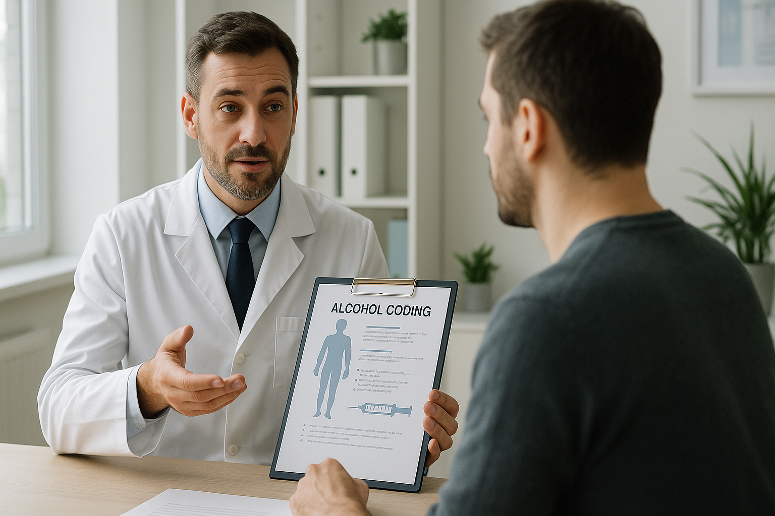 Химзащита от алкоголизма