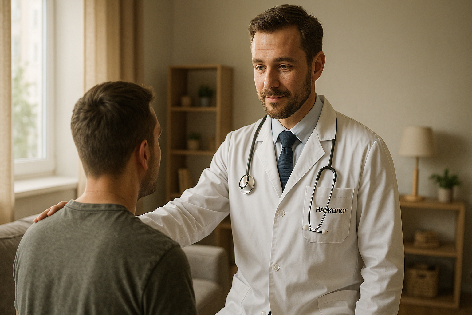 Противорецидивная терапия на дому