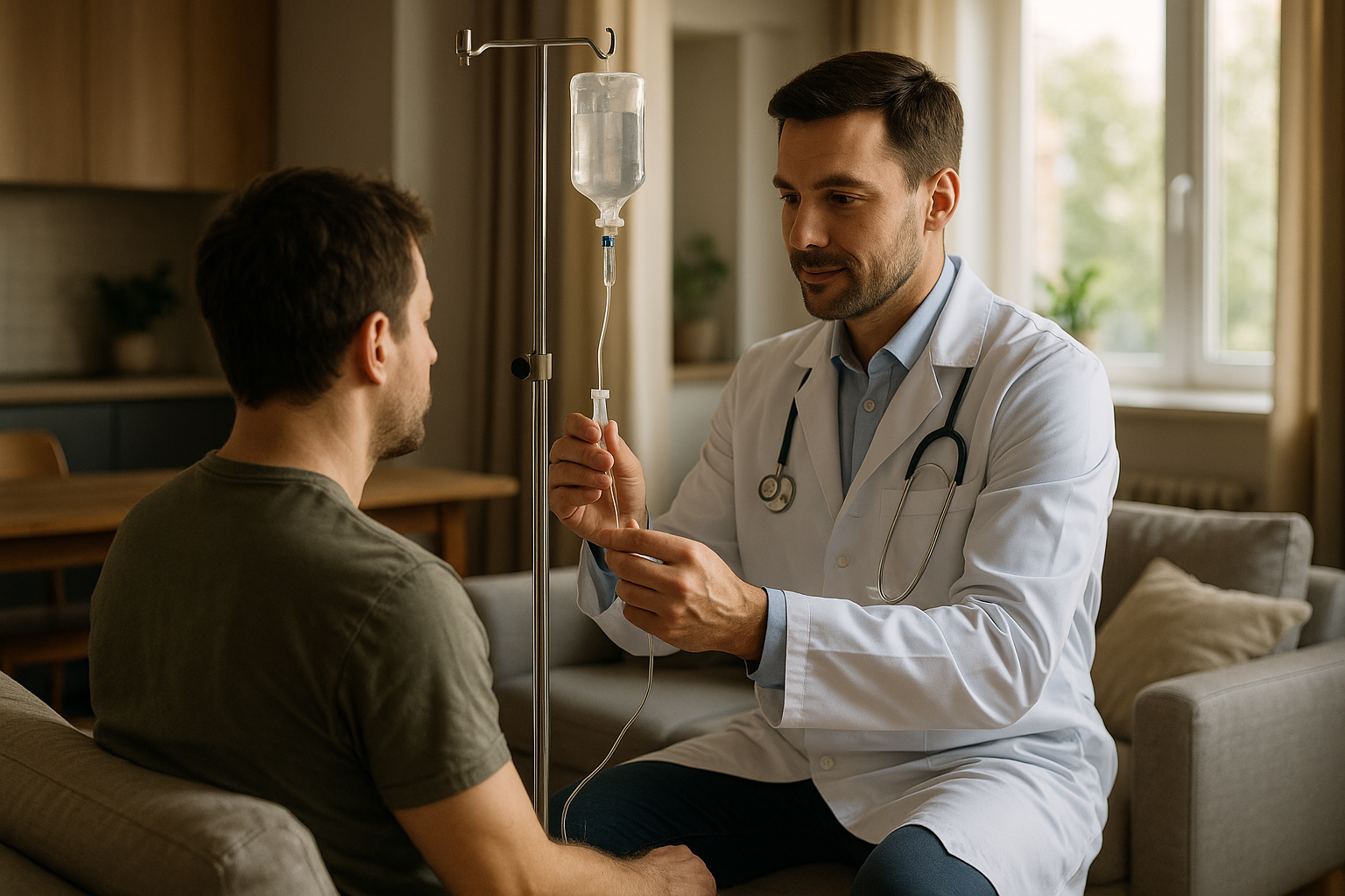 Капельница от  запоя VIP