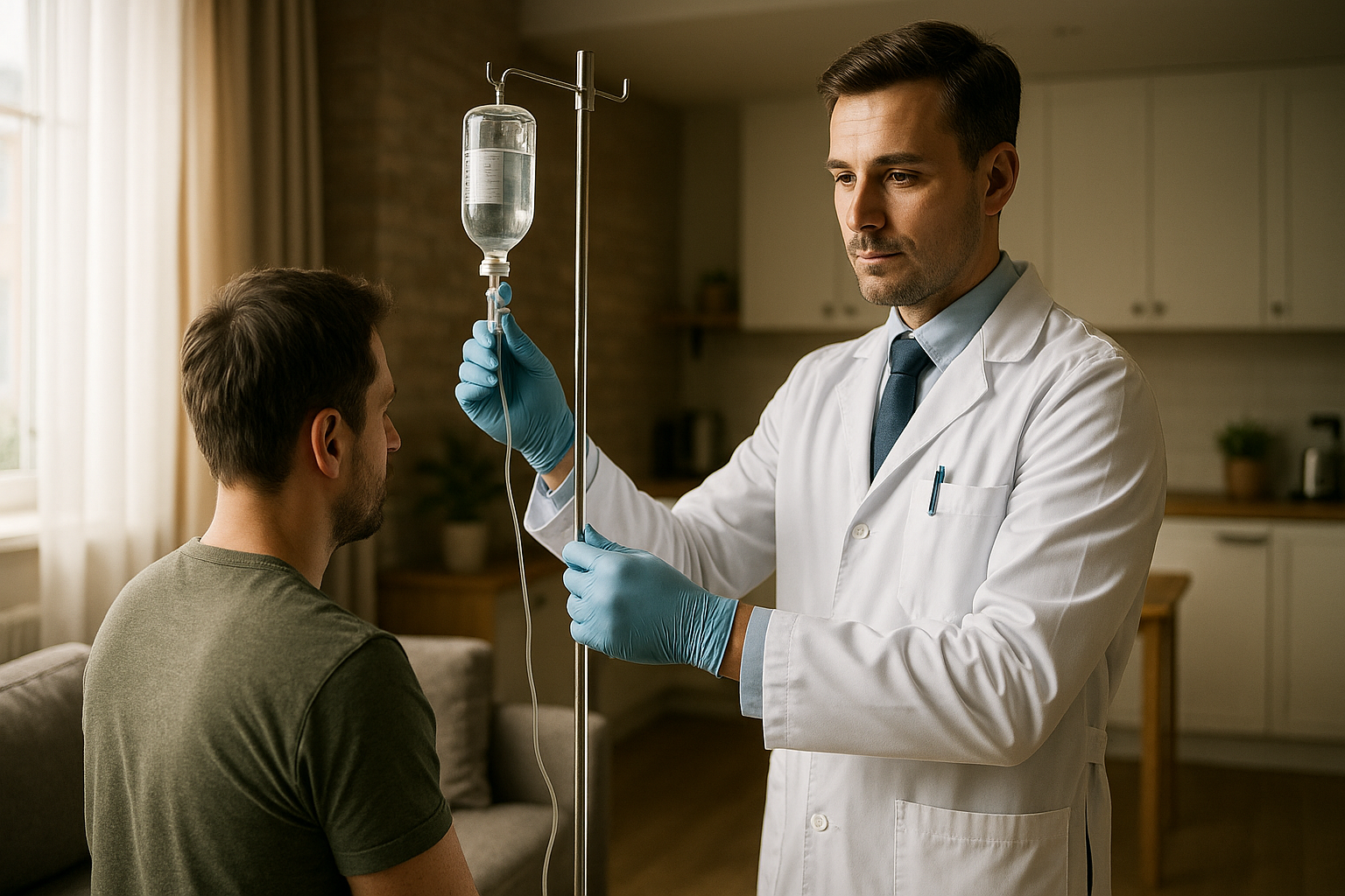 Капельница от похмелья