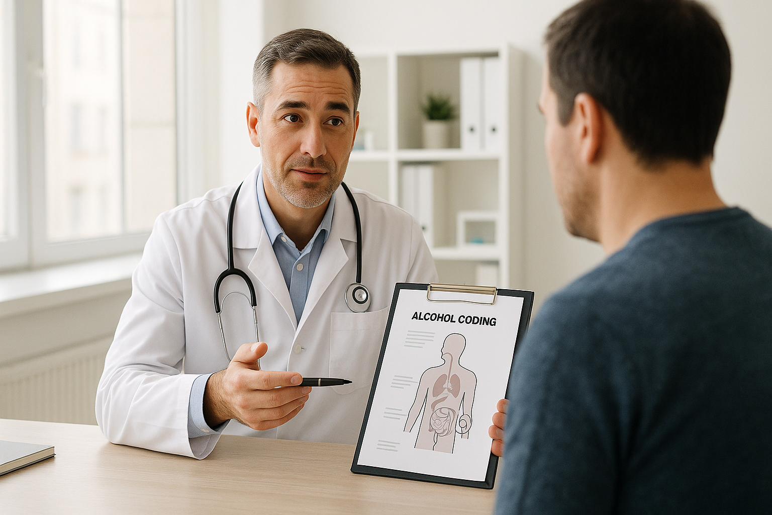 Кодирование от алкоголизма