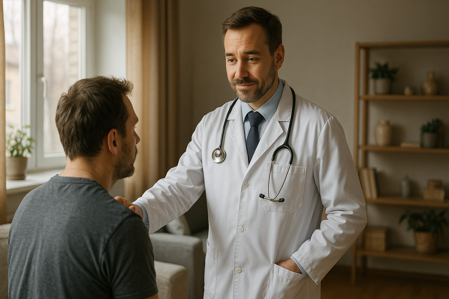 Прием нарколога на дому